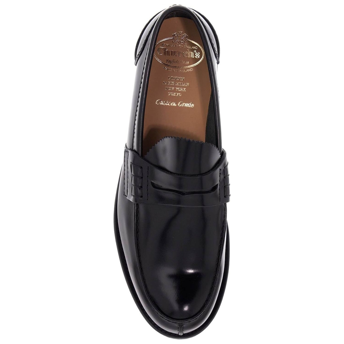 Church'S pembrey glossy leather loafers