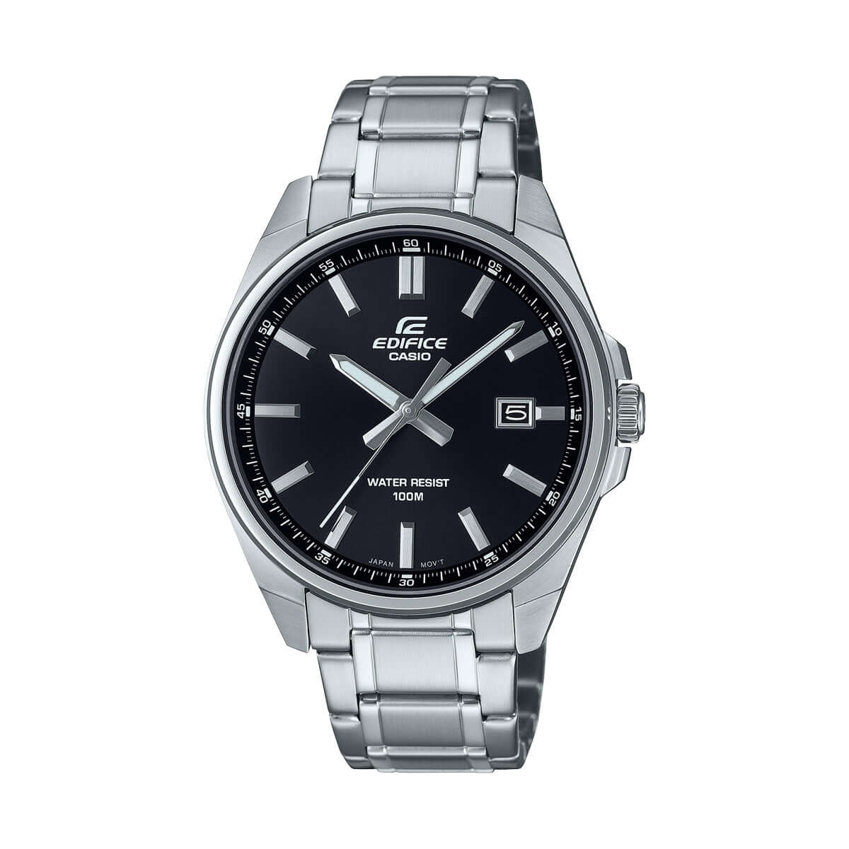 CASIO EDIFICE Mod. CLASSIC DATE - BLACK WATCHES
