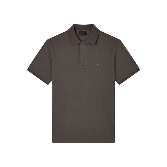 EMPORIO ARMANI CAPSULE T-shirts and Polos Grey Topwear