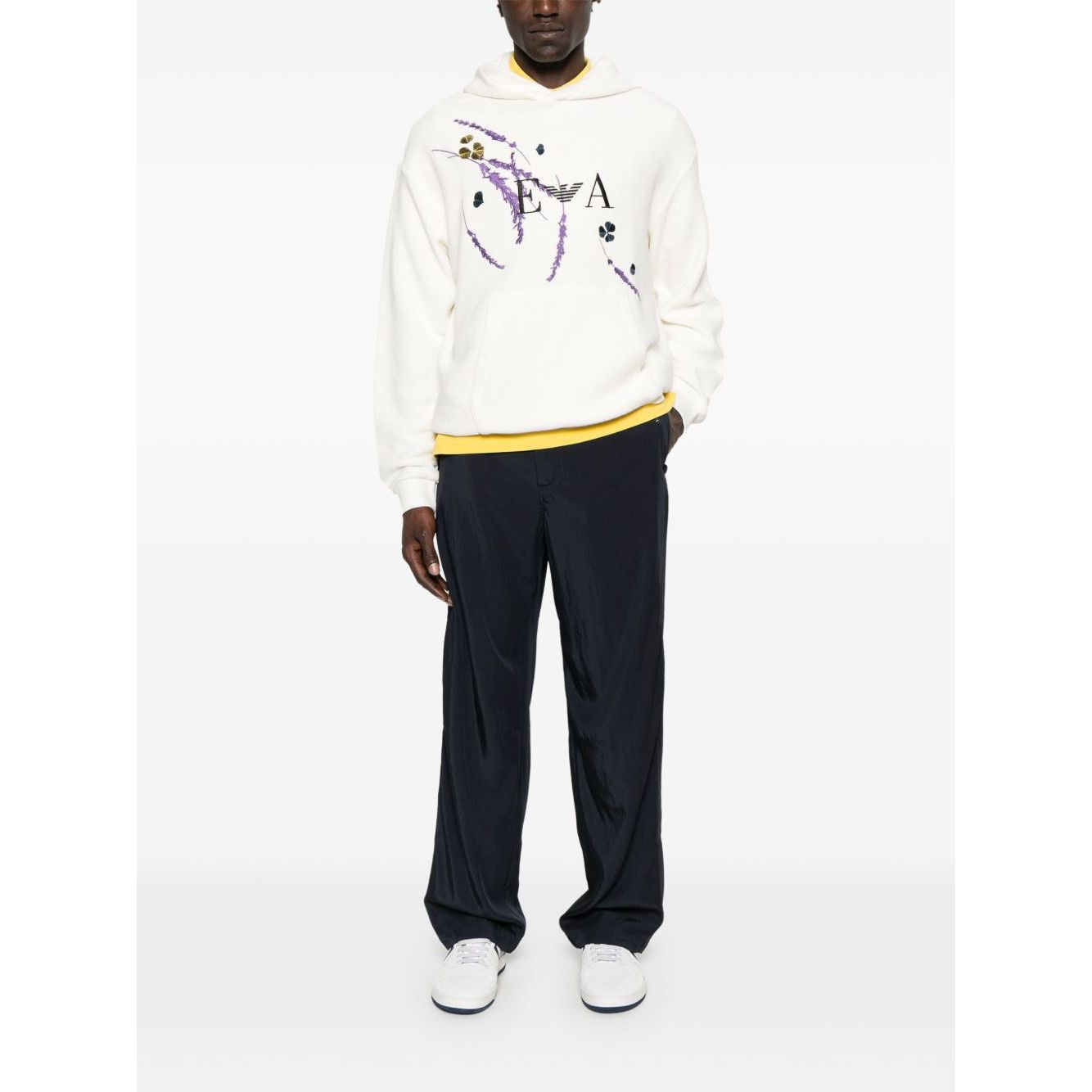 EMPORIO ARMANI EXCLUSIVE Sweaters White Topwear