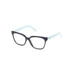 Emilio Pucci Blue Acetate Frames for women, model EP5228-54090 with dimensions 54/15/140 mm