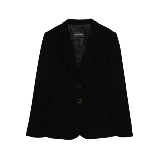 Emporio Armani Jackets Black Jackets