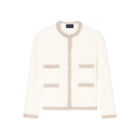 Emporio Armani Jackets White Jackets