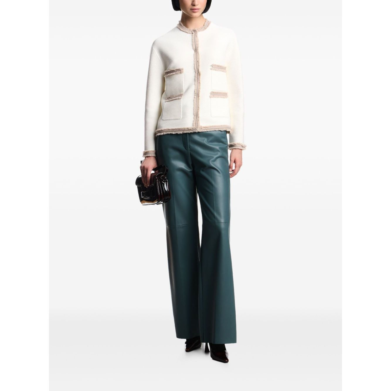 Emporio Armani Jackets White Jackets