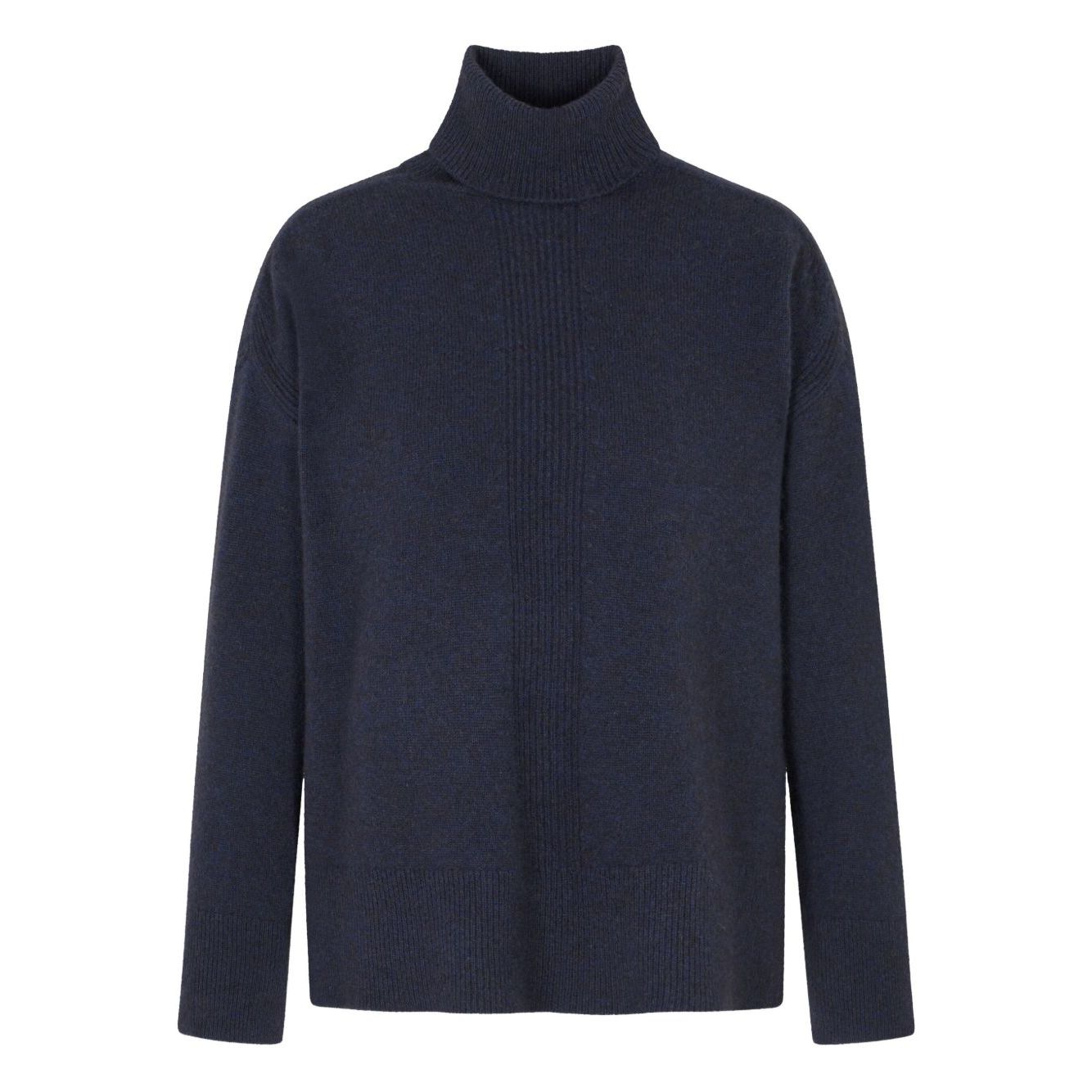 Emporio Armani Sweaters Blue Topwear