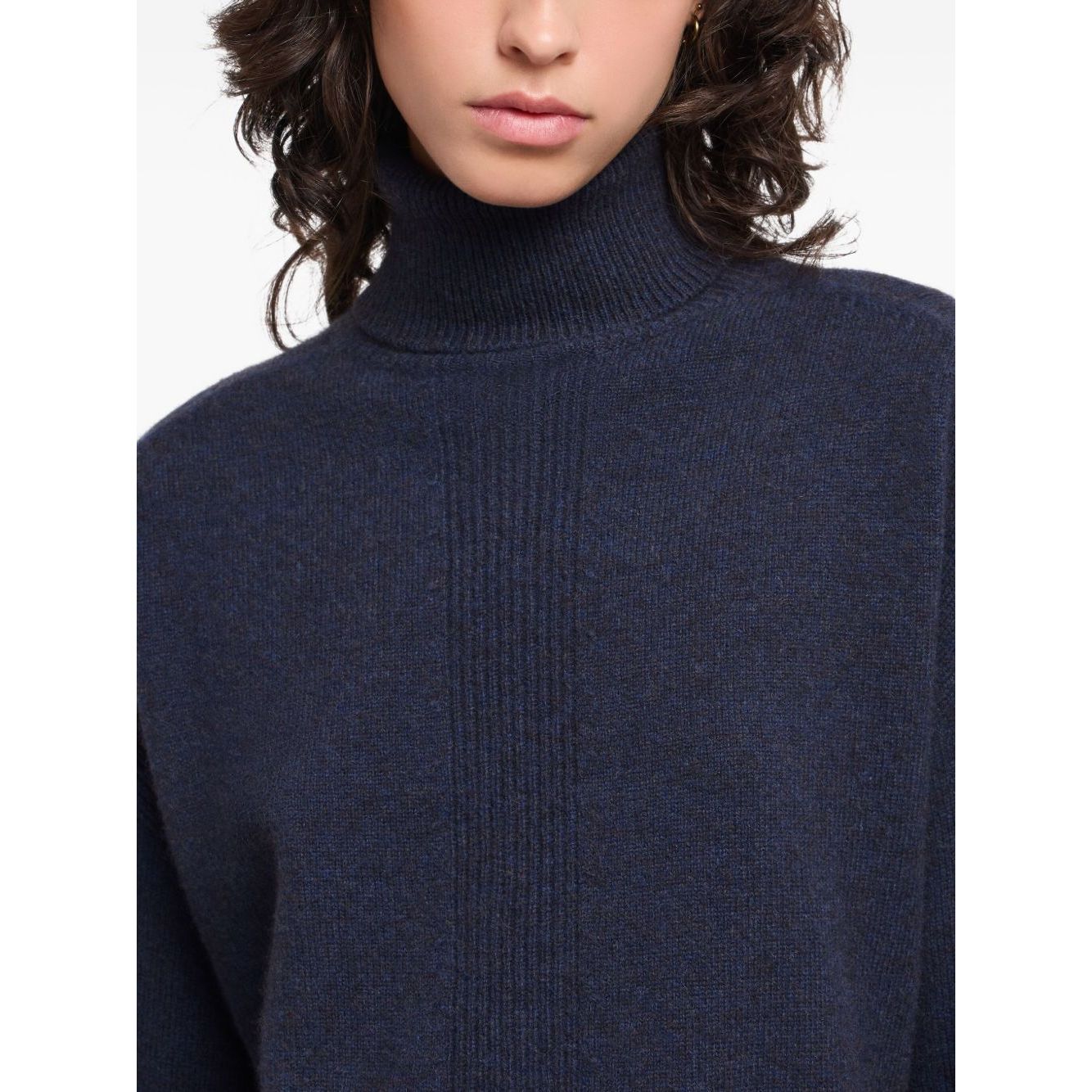 Emporio Armani Sweaters Blue Topwear