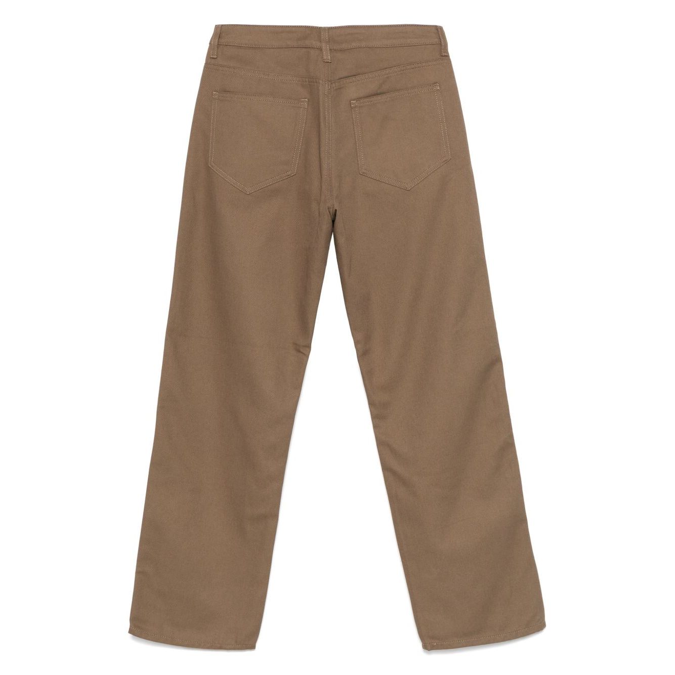 Emporio Armani Trousers Brown