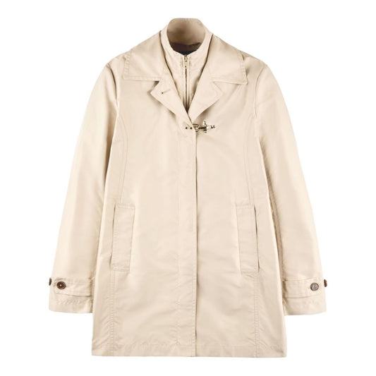 Fay Coats Beige Jackets