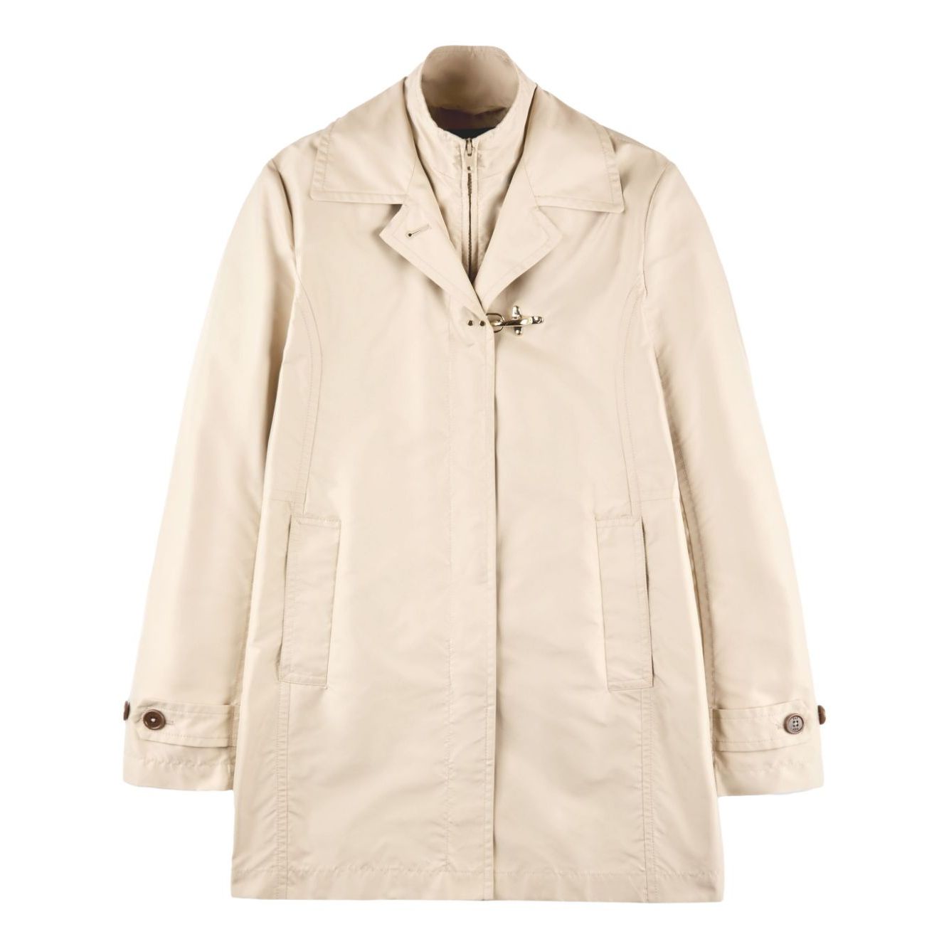 Fay Coats Beige Jackets