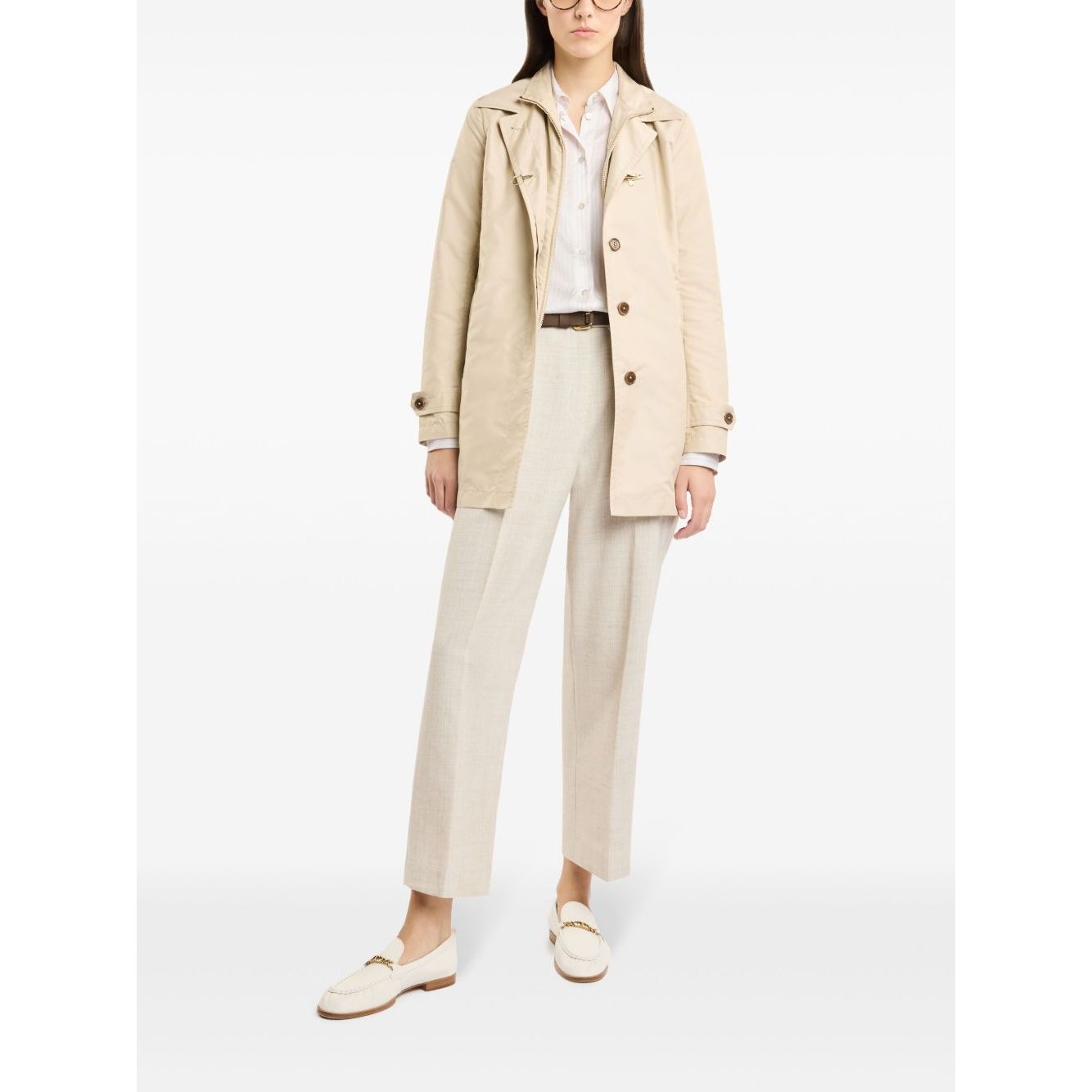 Fay Coats Beige Jackets