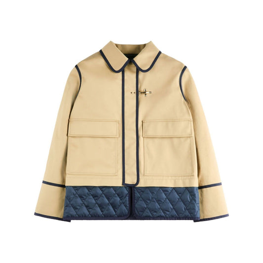 Fay Jackets Beige Jackets