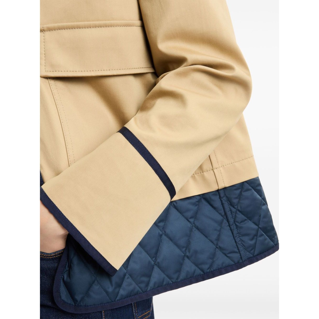 Fay Jackets Beige Jackets