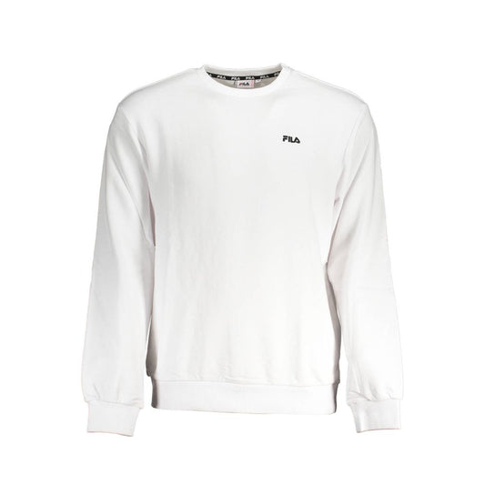 Fila White Cotton Men Sweater