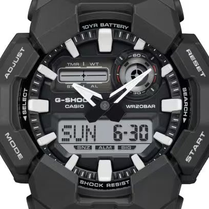 CASIO G-SHOCK Mod. NEW RUGGED BASIC Digital 10-Year Battery-6