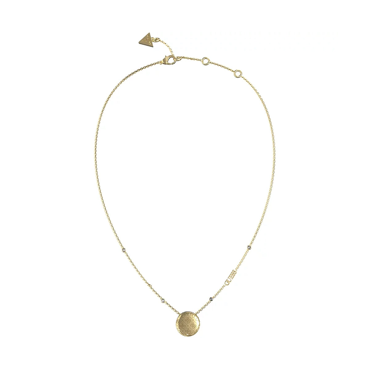 GUESS JEWELS JEWELRY Mod. JUBN04263JWYGT-U elegant gold pendant necklace