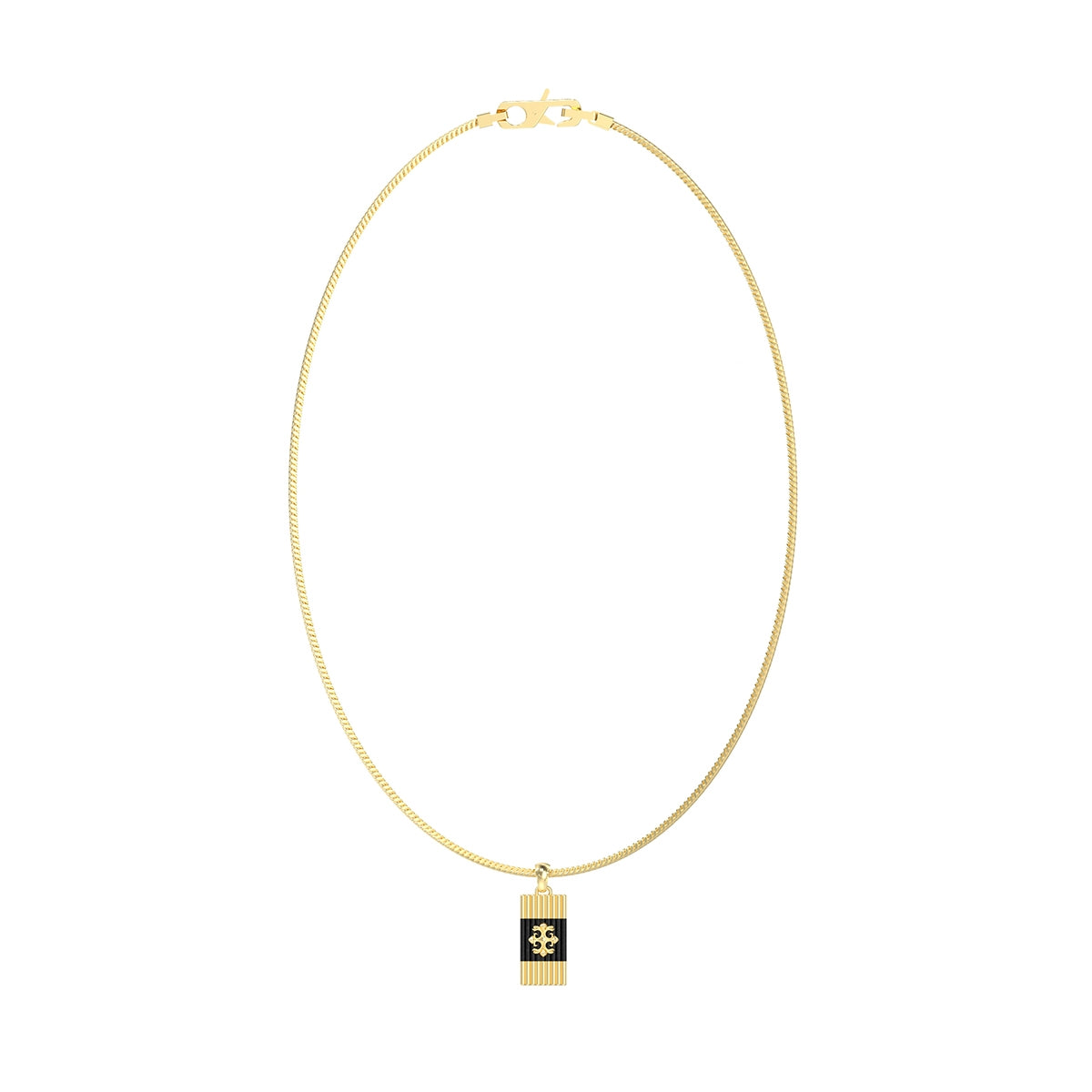GUESS JEWELS JEWELRY Mod. JUMN05067JWYGBKT-U elegant gold necklace with pendant.