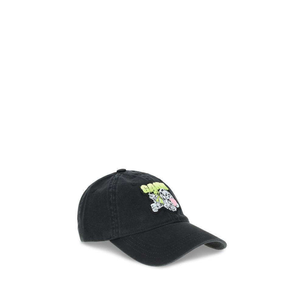 Ganni Puppy Baseball Cap GA-A6941006-UNI