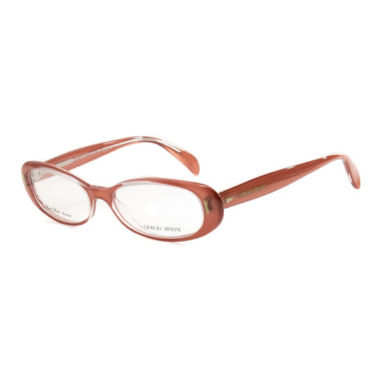 Giorgio Armani Multicolor Acetate Glasses (Frames) - Pink women's eyeglasses frames with dimensions 52/16/140mm.