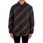 Givenchy Rainbow Chain Nylon Jacket GI-8736411025620-IT50 | L