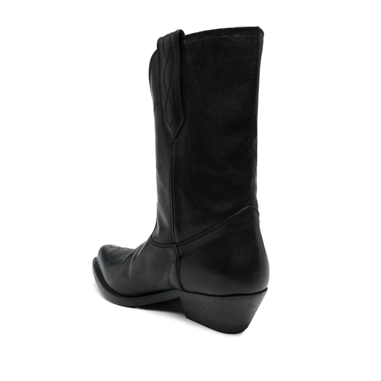 Golden Goose Wish Star leather boots