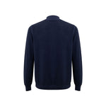 Gran Sasso Blue Wool T-Shirt GR-9496673-IT50 | L