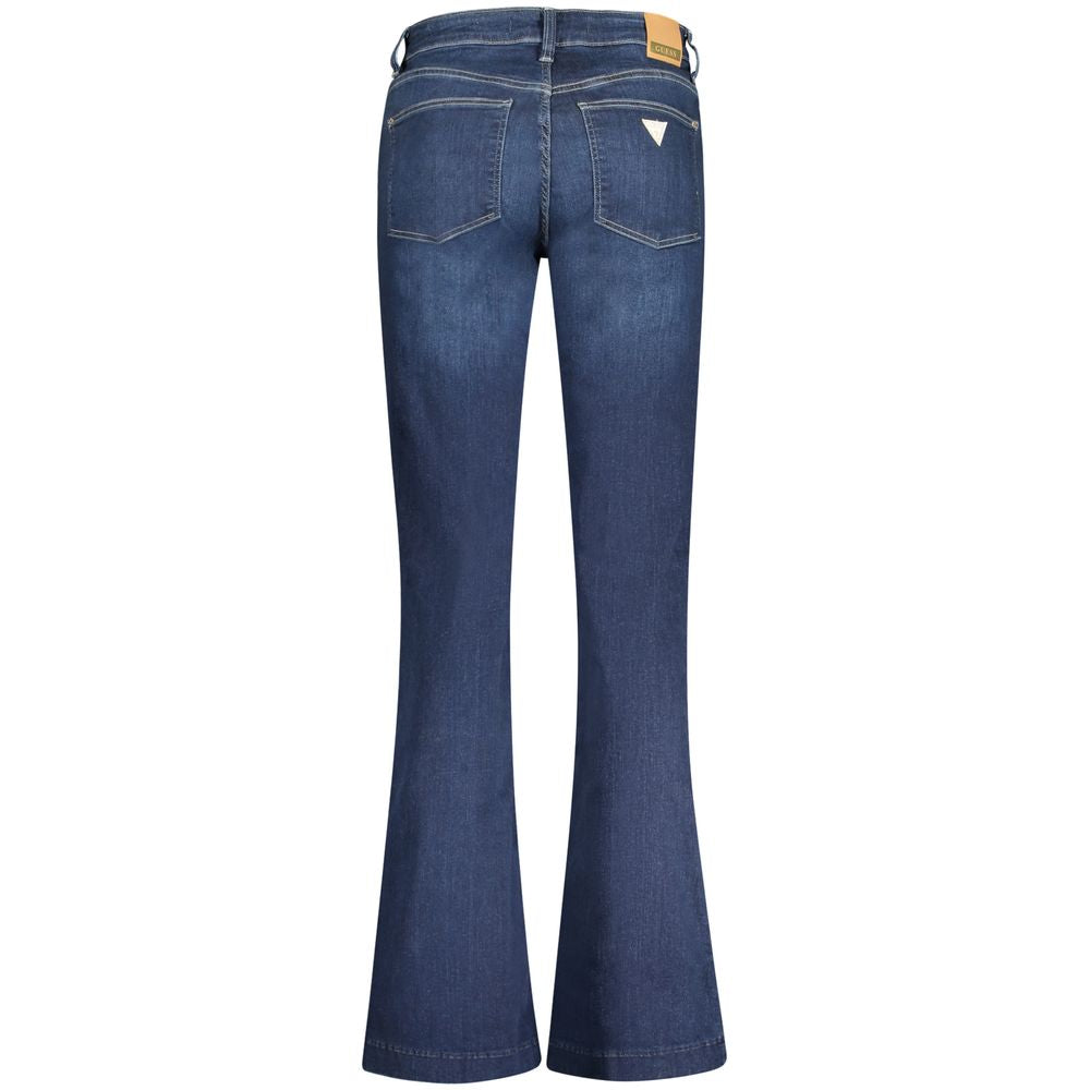 Guess Jeans Blue Cotton Jeans Denim