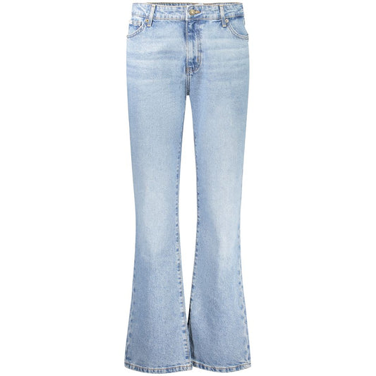 Guess Jeans Blue Cotton Women's Jean