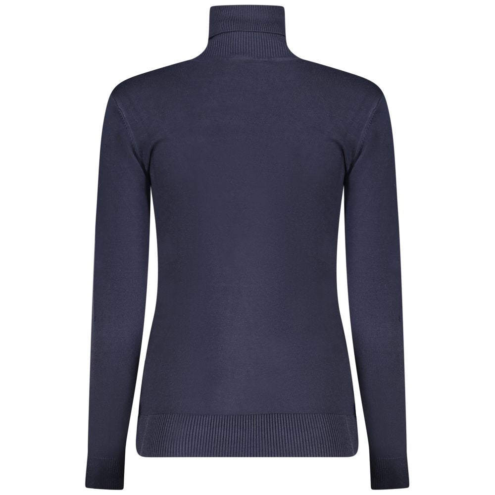 Guess Jeans Blue Viscose Women Sweater GU-39646-S