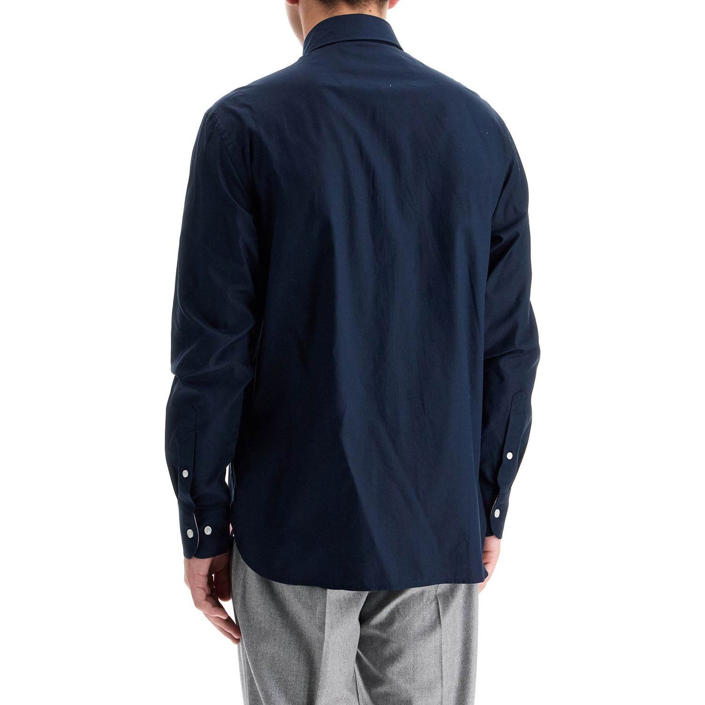 EDEN PARK "oxford shirt with butterfly embroidery detail