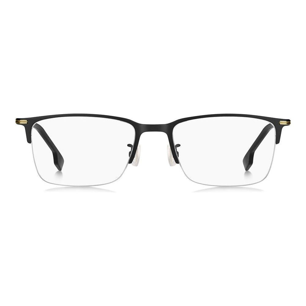 HUGO BOSS MOD. BOSS 1616_F eyewear for gents in stainless steel, front view