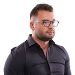 Hackett Black Men Optical Frames HA-1009994