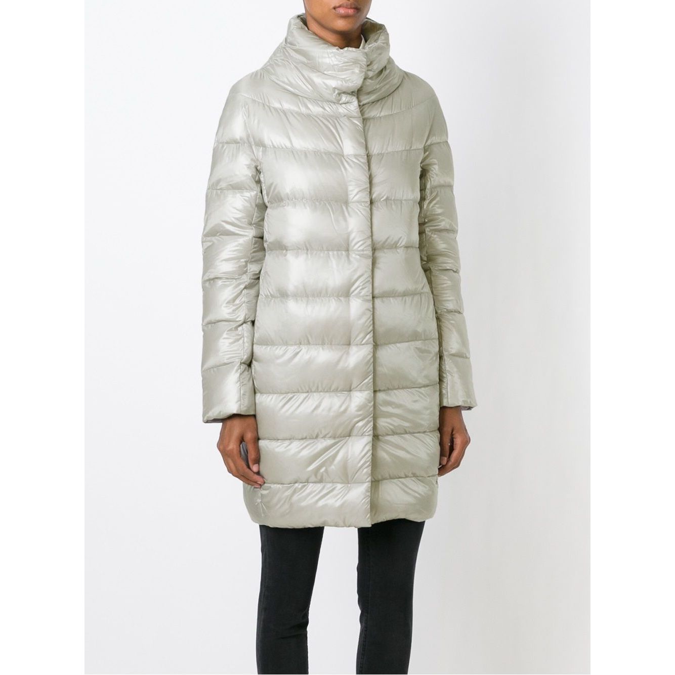 Herno Coats Light Grey