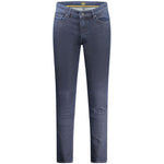 Hugo Boss Blue Cotton Men Jeans BO-39719-W32 | L32