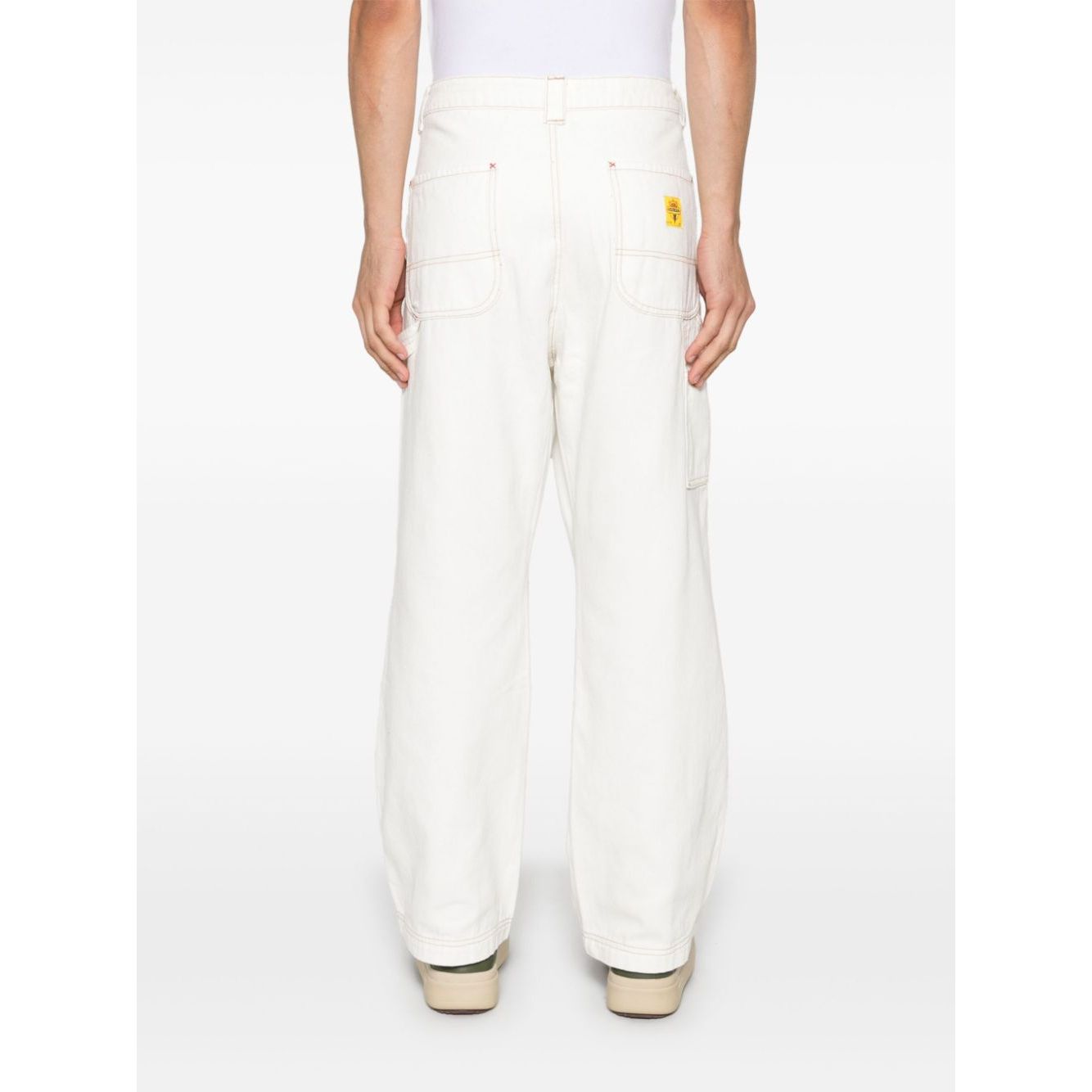 ICECREAM Trousers Beige