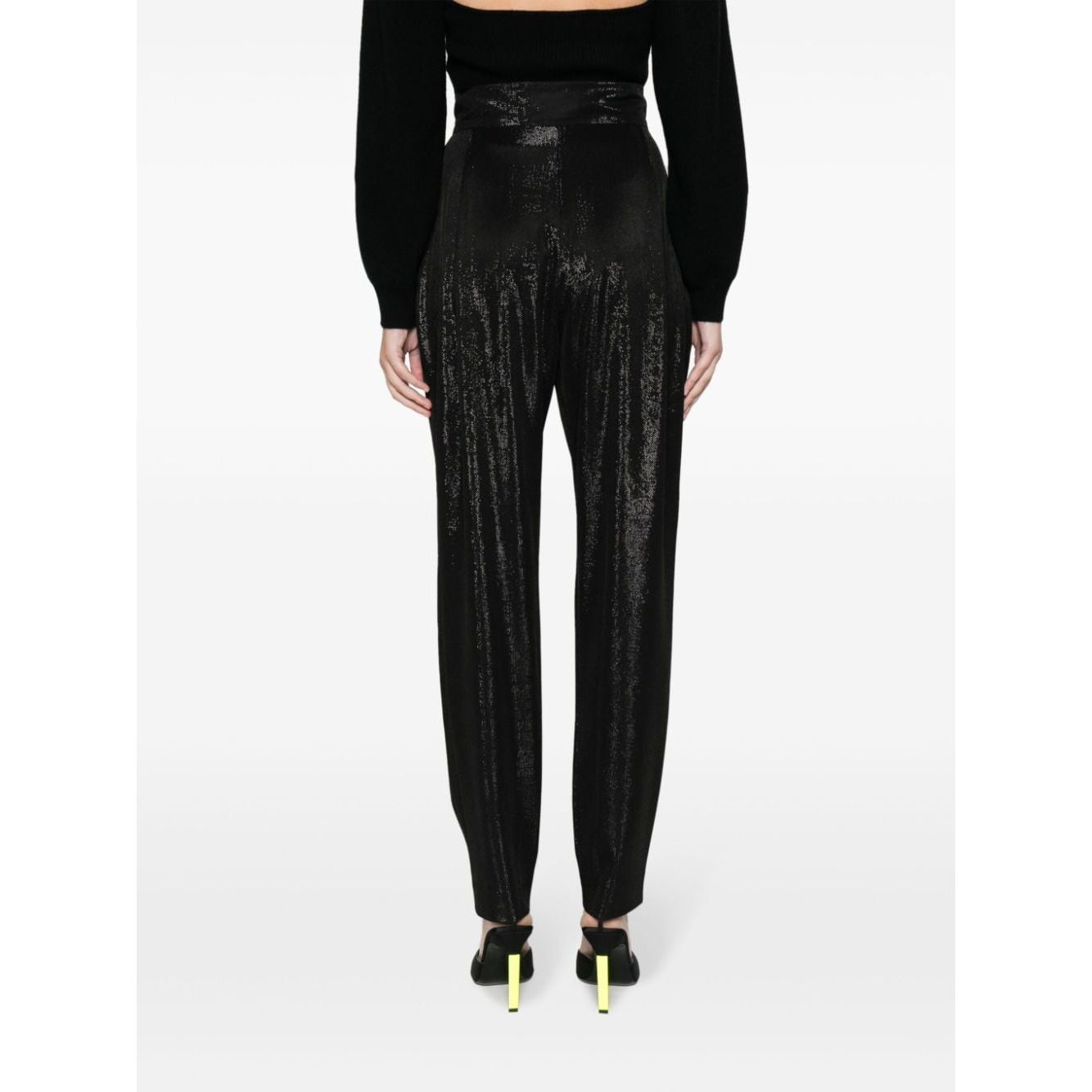 Iro Trousers Black Trousers