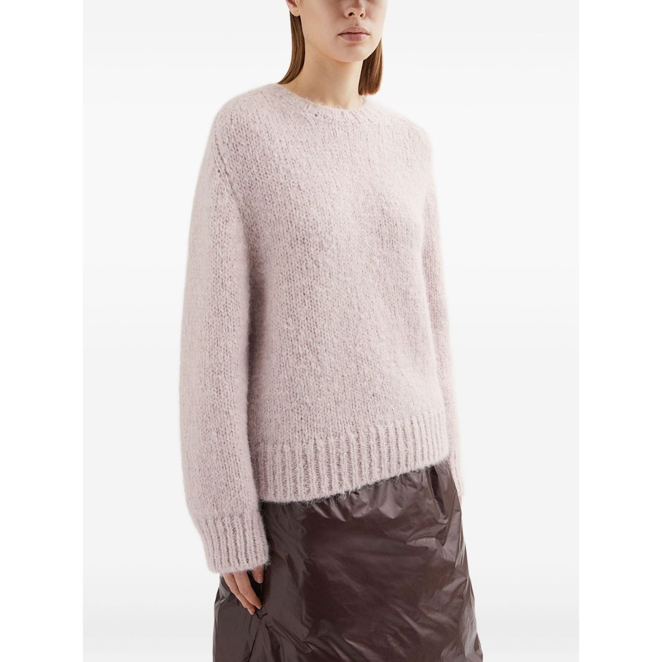 JIL SANDER PLUS Sweaters Pink Topwear