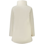 K-WAY White Nylon Jackets & Coat KW-38672-M