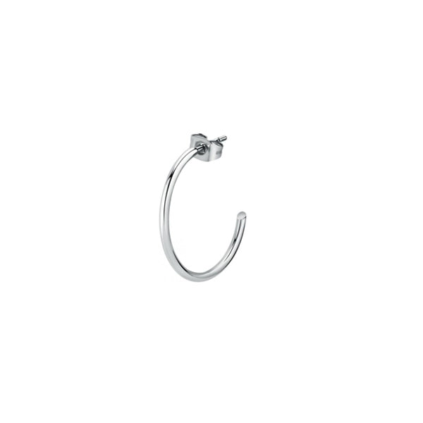 LA PETITE STORY JEWELRY Mod. LPS02AQM09 silver hoop earring product image