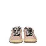 Lanvin Pink Leather Low Tops LA-8547412967689-EU38/US8