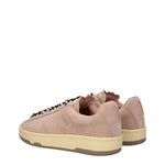 Lanvin Pink Leather Low Tops LA-8547412967689-EU38/US8