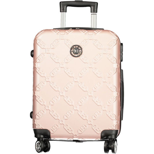 Laura Biagiotti Pink Polyethylene Luggage And Travel