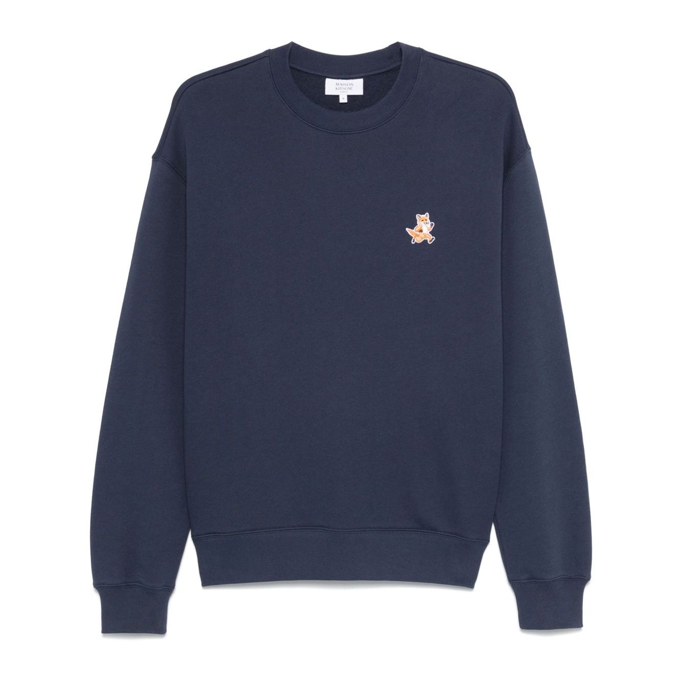 Maison Kitsuné Maison Kitsune fox-motif cotton sweatshirt Topwear