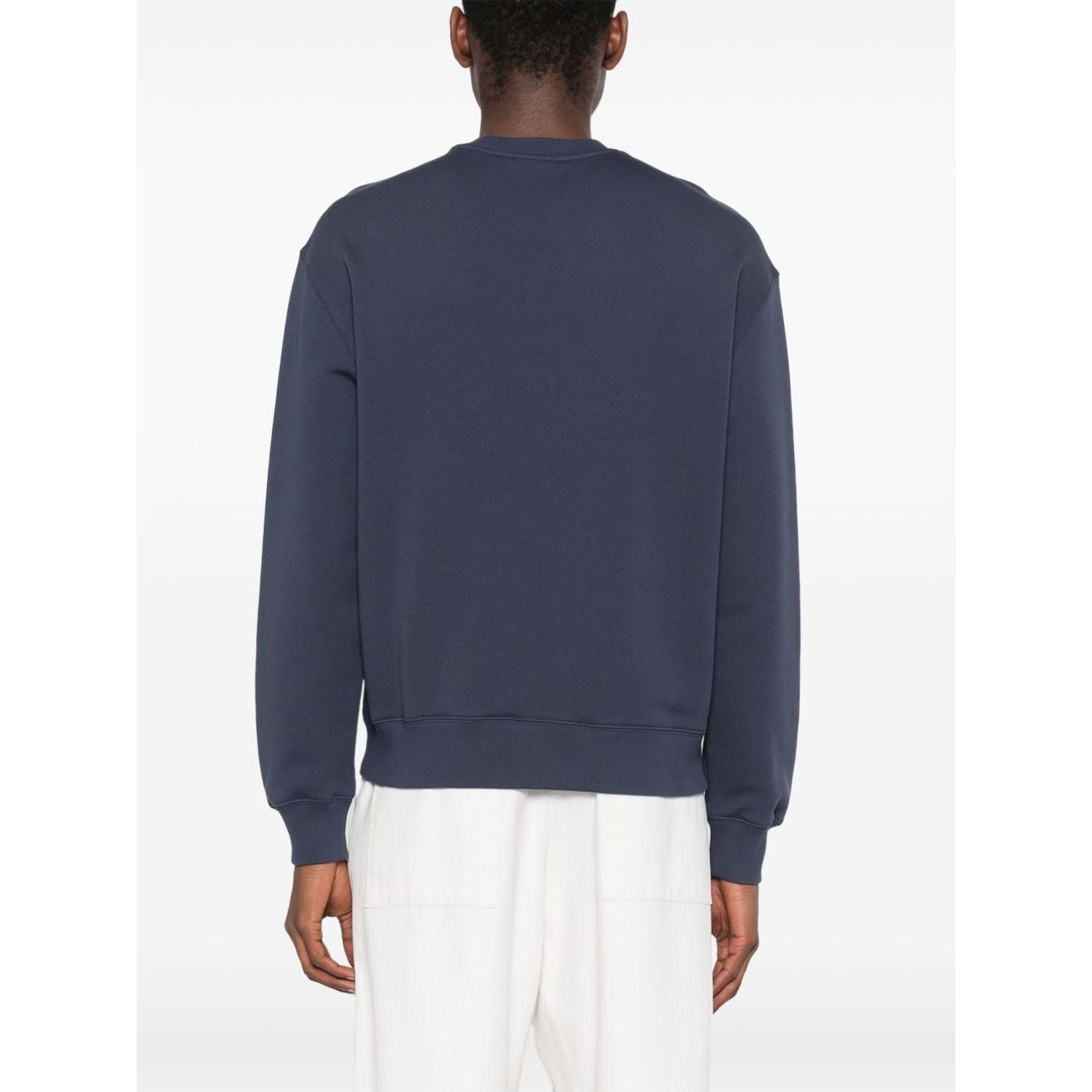 Maison Kitsuné Maison Kitsune fox-motif cotton sweatshirt Topwear