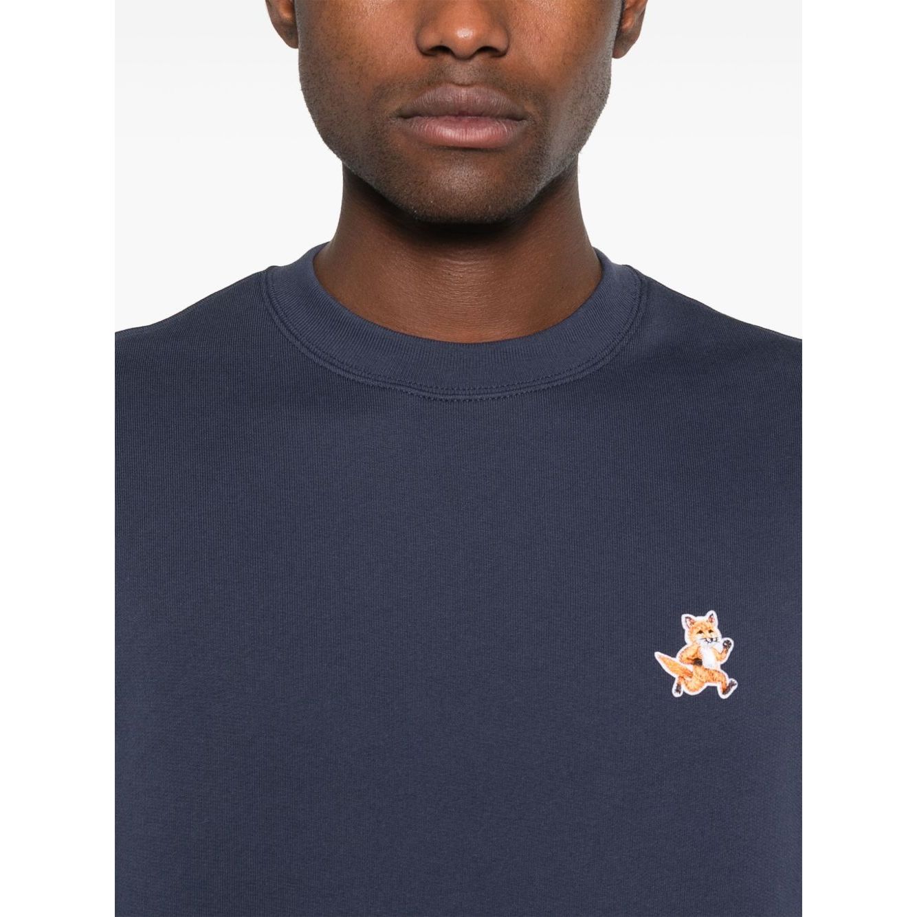 Maison Kitsuné Maison Kitsune fox-motif cotton sweatshirt Topwear