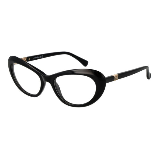 Max Mara Black Plastic Glasses (Frames)