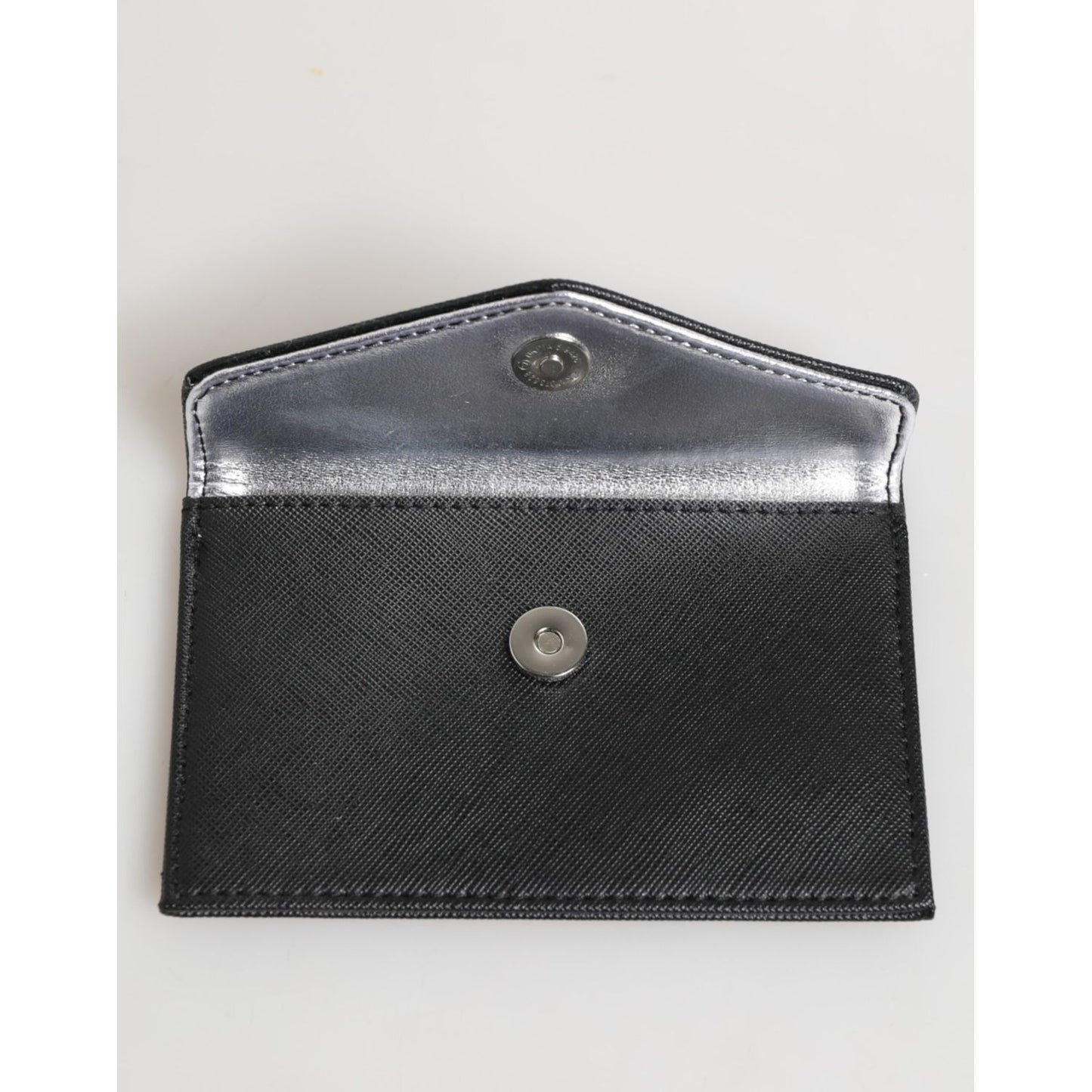 Michael Kors Black Saffiano Leather Envelope Holder Men's Accessory Wallet SMY11209