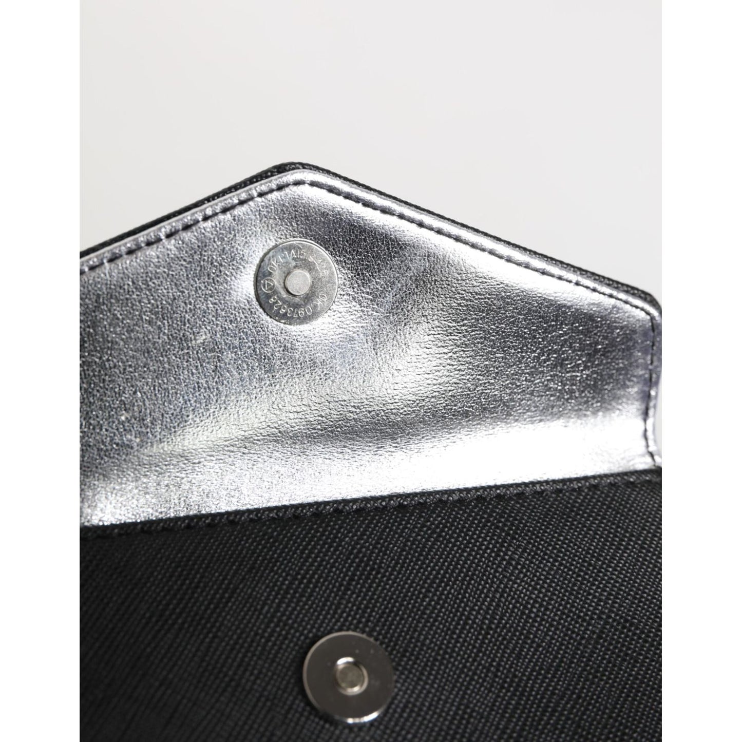 Michael Kors Black Saffiano Leather Envelope Holder Men's Accessory Wallet SMY11209