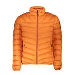 Napapijri Orange Polyamide Jacket NA-21682-S