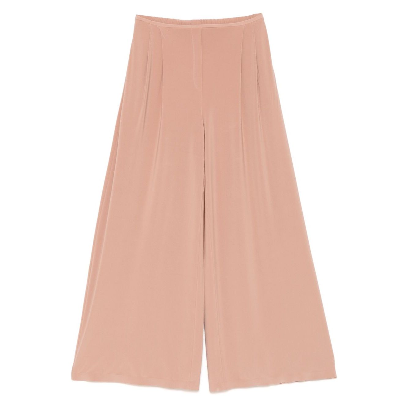 Norma Kamali Trousers Beige Trousers