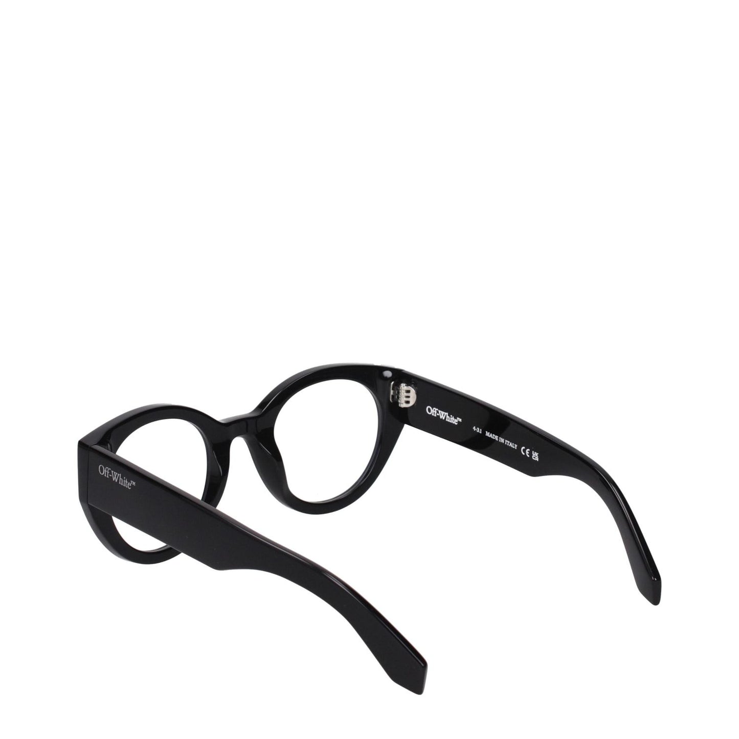 Off-White Black Acetate Sunglasses